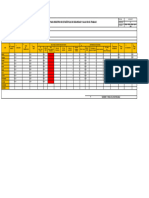 EHS-PER-FRM-LIM-009. Registro de Datos de Estadisticos