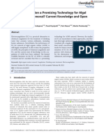 Is Electrocoagulation A Promising Technology For Algal Organic Matter Removal