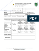 Tarea I - Ii Período - 4 - Matemáticas - Ciencias