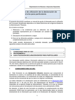 Manual Formulario Web Particulares
