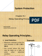 PSP - Slides CH # 2 (Relay Operating Principles)