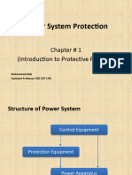 PSP - Slides CH # 1 (Introdution To Protective Relaying)