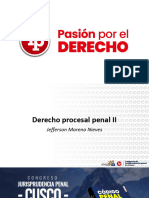 Derecho Procesal Penal II - Jefferson Moreno Nieves PDF Gratis