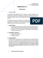 Practica N. 5. Frecuencia