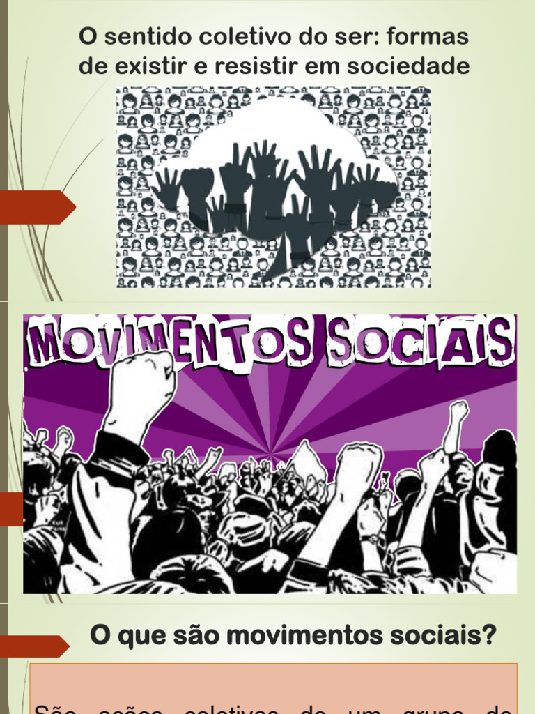Formas de Existir e Resistir Em Sociedade | PDF