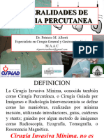 Cirugía Percutanea 