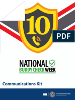 Buddy Check Week Outreach Kit 