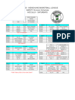 Schedules - S23-Varsity