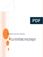 Le Systeme Politique Desi