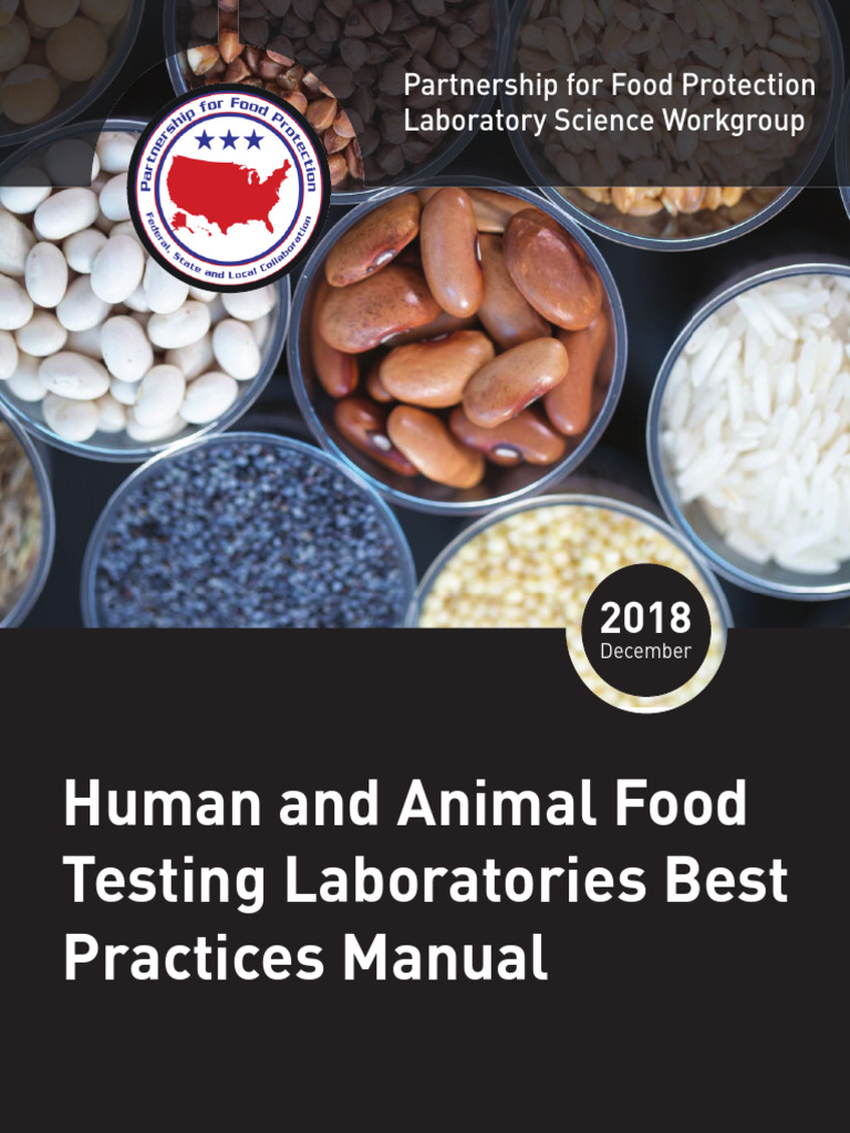Food Lab Best Practices Guide | PDF