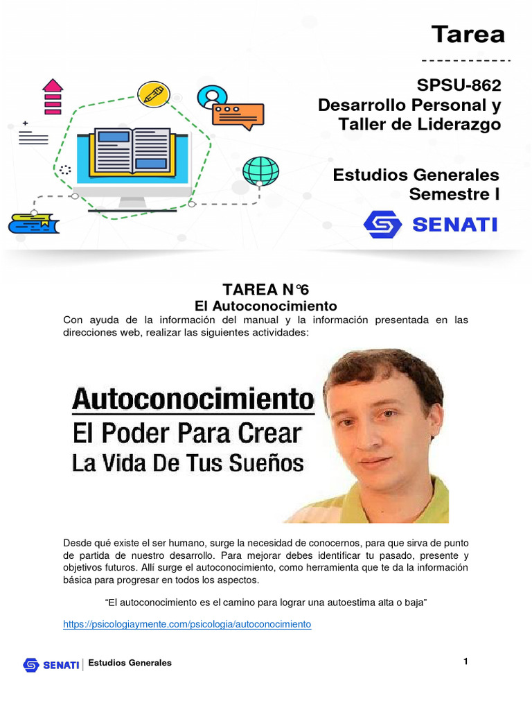 Autoconocimiento: Clave para el Liderazgo | PDF | Liderazgo ...