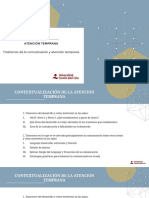 Sesión 3 - 3. Áreas y Dificultades en El Desarrollo Del Lenguaje