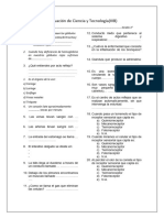 Prueba 2 C y T IIIB 2023