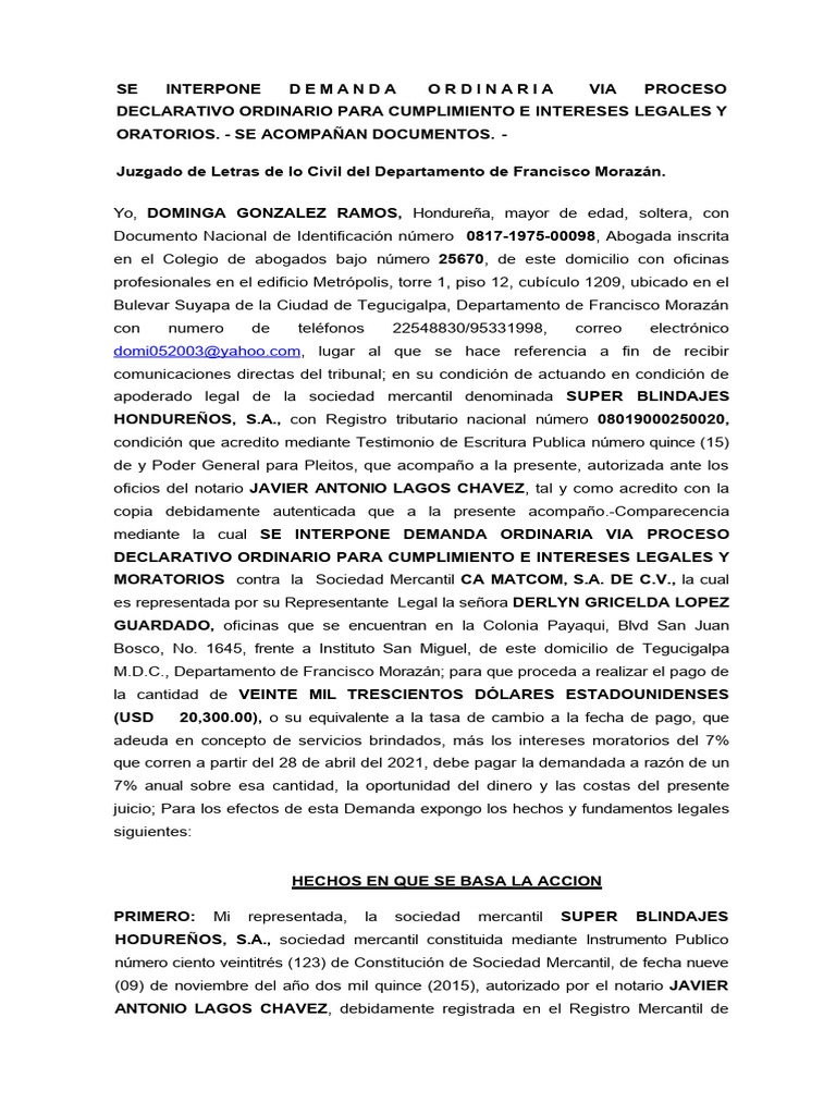 1 Demanda Simulacion | PDF