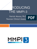 MMPI-3 Guidelines