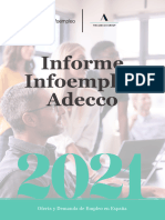 Informe Infoempleo Adecco 2021