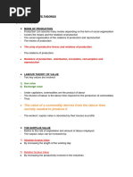 Critical Ipe Theories