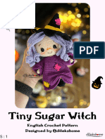 Dilekshome Tiny Sugar Witch