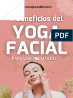 Ebook - 7 Beneficios Del Yoga Facial para Una Piel Más Bella