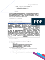 Lineamientos de Evaluación Caso AA3