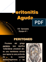 Peritonitis Aguda