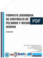 Formato Jerarquia de Riesgos 2023