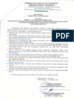 Pengumuman Hasil Seleksi Administrasi PPPK Kab. Ponorogo 2023