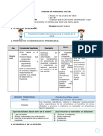 Sesiones Del 16 Al 20de Octubre 2023