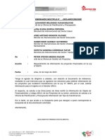 Memomultiple + Informe para Solicitar Informacion de Cuis Ley 2019