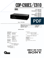 SONY+CDP-C910