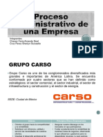 Proceso Administrativo de Una Empresa