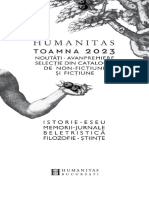 Catalog Humanitas Toamna 2023