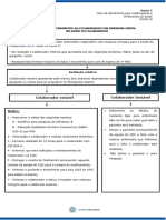 Anexo 5 - Fluxo de Atendimento para Colaboradores