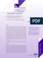 O Ensino em Diálogo Com Os Novos Tempos: Mobilidade, Ubiquidade e Educação