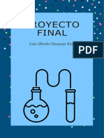 .Proyecto Final Fisica y Quimica