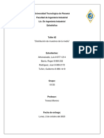 Taller #2 - Estadistica