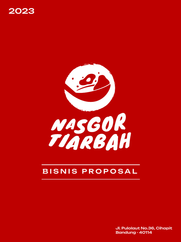 Contoh Proposal Kemitraan | PDF