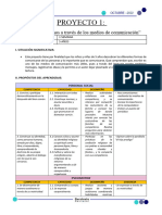 CUADRO DEL PROYEecto de Los Medios de Comuniocación