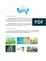 Puppet Entertainments 2D Profile