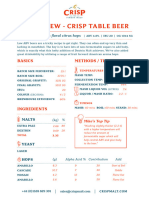 Homebrew-Crisp-Table-Beer-Recipe