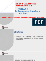 D2 - 2020-2 - Ayg - Aplicaciones de Las Operaciones Con Matrices