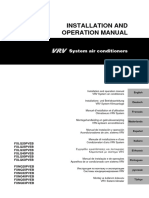 3P281380-1 FXLQ25PVEB Installation Manuals Spanish