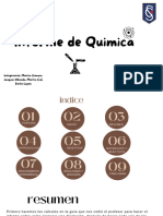 Informe Quimica