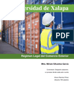 Régimen Legal Del Comercio Exterior - Aduanas