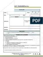 Acta Grupos de Investigacin 2