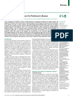 CSF and Blood Biomarkers For Parkinson's Disease