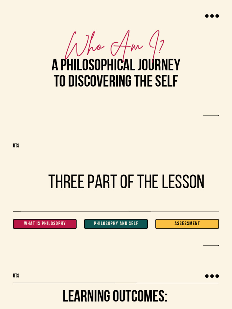 Who Am I | PDF | Soul | Philosophy Of Self