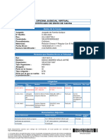 Certificado Mediacion Frustada