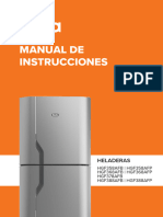 Manual de Uso HGF358AFB
