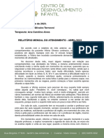 Relatório Mensal Escolar - Vitória Oliveira (05-2023) .Docx ANA CAROLINE